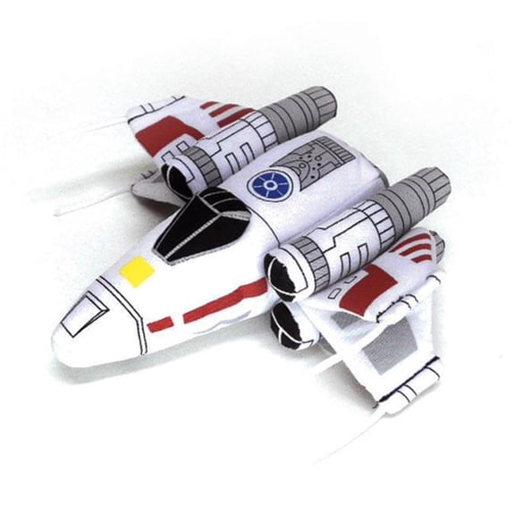 Star Wars Super Deformers Vehicle 7" Plush: X-Wing Fighter