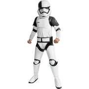 Star Wars Super The Last Jedi Super Deluxe Executioner Trooper Boy's Halloween Fancy-Dress Costume for Child, S
