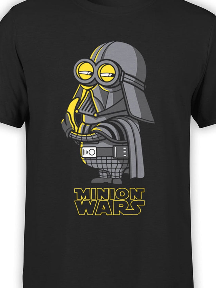 Star Wars T Shirt Minion Wars Best Movie Shirts Walmart