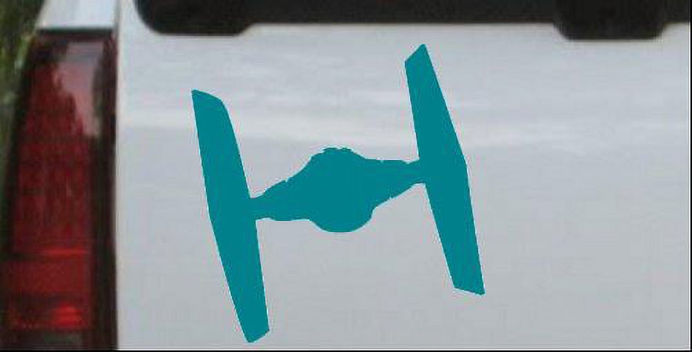 Star Wars TIE Fighter Car or Truck Window Decal Sticker
