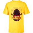 thumbnail image 1 of Star Wars TIE Fighter Pilot Imperial Birthday Squad Squadron - Short Sleeve T-Shirt for Kids - Customized-Yellow, 1 of 5