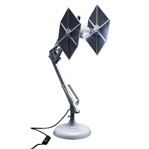 foy　TIE FIGHTER™ POSABLE LAMP Star Wars TIE Fighter Poseable Desk Lamp - Walmart.com