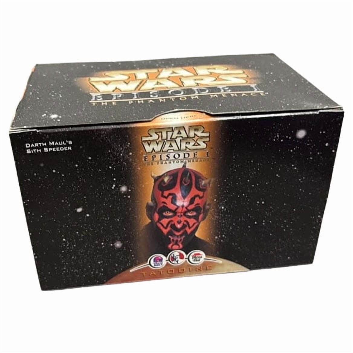 Star Wars Taco Bell KFC Pizza Hut Episode 1 Toy - DARTH MAUL'S