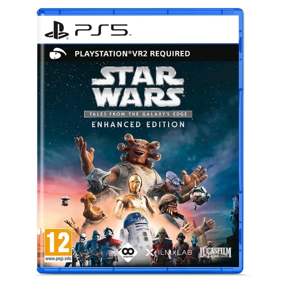 Star Wars: Tales from the Galaxys Edge Enhanced Edition PSVR2 - EU Import
