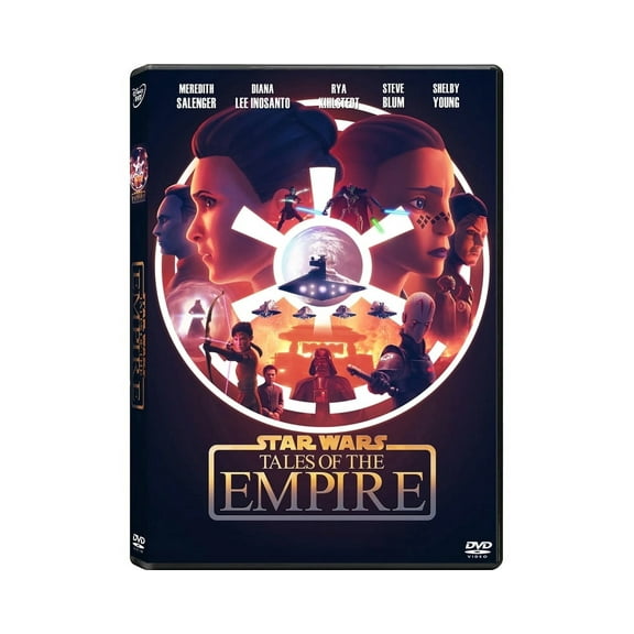 Star Wars Tales of the Empire Season 1 (DVD)