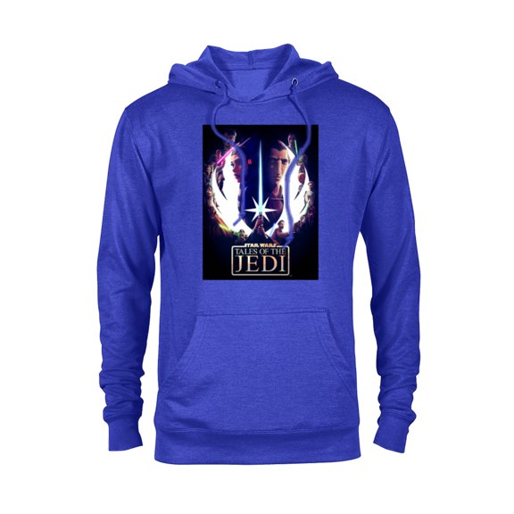 Star Wars Tales of the Jedi Ahsoka and Dooku Disney+ - Pullover Hoodie for Adults - Customized-Navy