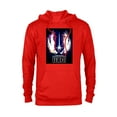 thumbnail image 1 of Star Wars Tales of the Jedi Ahsoka and Dooku Disney+ - Pullover Hoodie for Adults - Customized-Red, 1 of 5