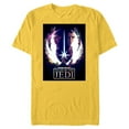 thumbnail image 1 of Star Wars Tales of the Jedi Ahsoka and Dooku Disney+ - Short Sleeve Blended T-Shirt for Adults - Customized-Yellow, 1 of 5