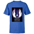 thumbnail image 1 of Star Wars Tales of the Jedi Ahsoka and Dooku Disney+ - Short Sleeve T-Shirt for Kids - Customized-Royal, 1 of 5