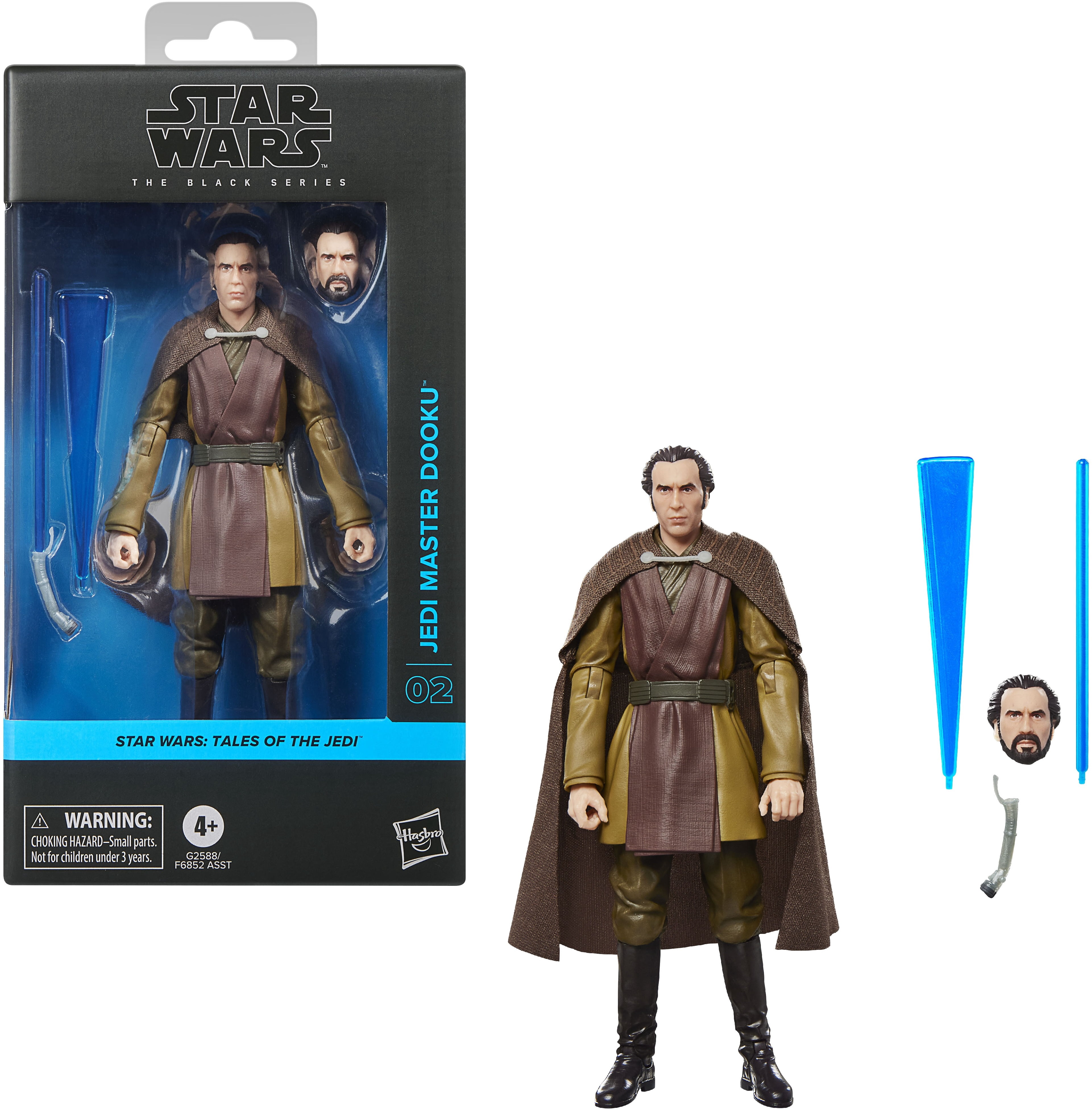 Star Wars: Tales of the Jedi - Black Series - Jedi Master Dooku Action Figure