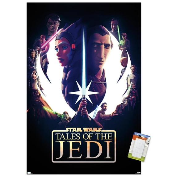 Star Wars: Tales of the Jedi - One Sheet Wall Poster, 22.375" x 34"