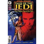 Star Wars Tales of the Jedi-The Golden Age of the Sith #1 VF ; Dark Horse Comic Book