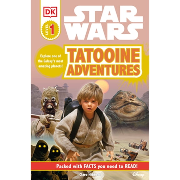Pre-Owned DK Readers L1: Star Wars: Tatooine Adventures (Paperback) 0756671280 9780756671280