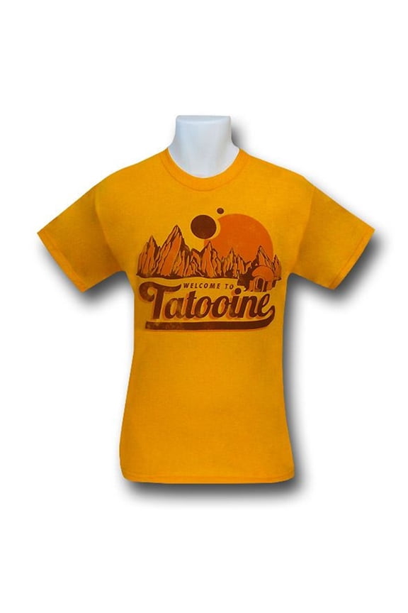 Tatooine Welcome T-Shirt-Men's 3XLarge