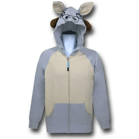 Star Wars Tauntaun Men's Hoodie, Medium