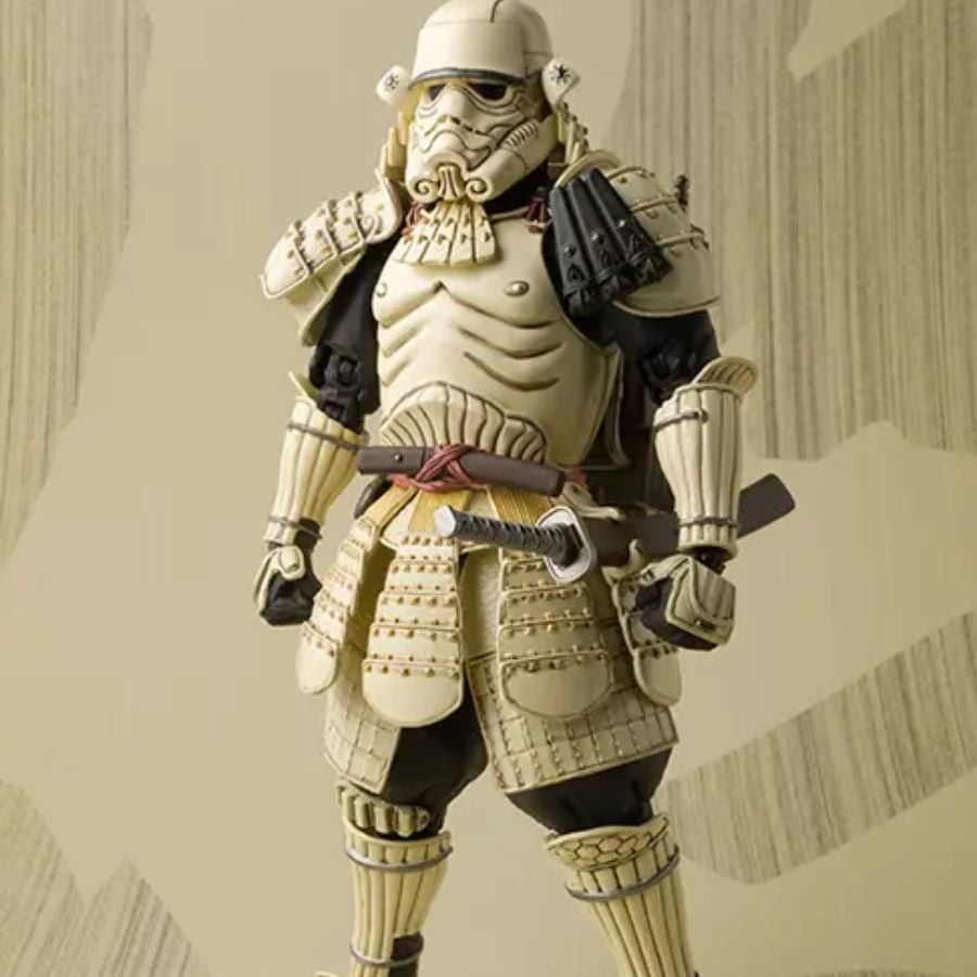 STAR WARS） TEPPO ASHIGARU SANDTROOPER Review and photos of Teppo Ashigaru Sandtrooper Star Wars