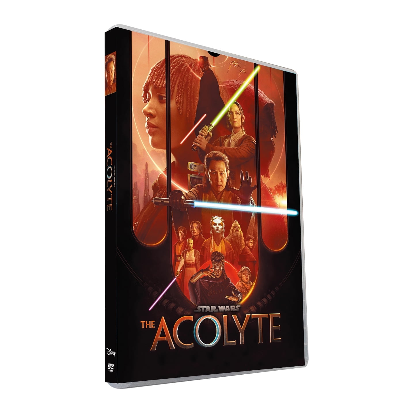 Star Wars The Acolyte (2024) (DVD) - Walmart.com