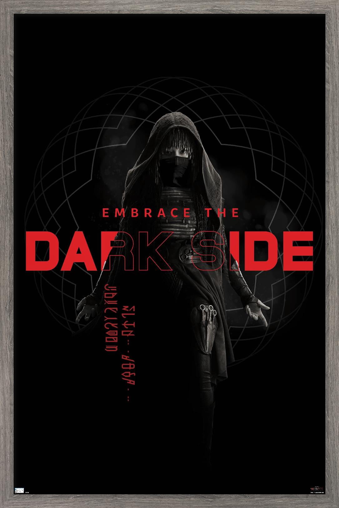 Star Wars: The Acolyte - Embrace The Dark Side Wall Poster, 14.725