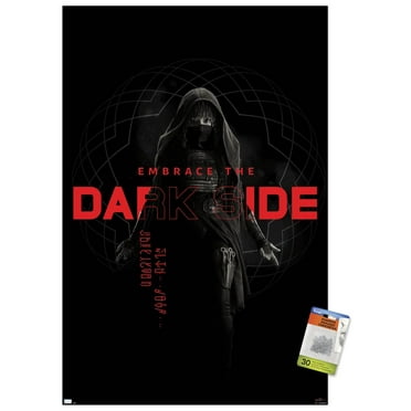 Star Wars: The Acolyte - Embrace The Dark Side Wall Poster with Pushpins, 22.375" x 34"