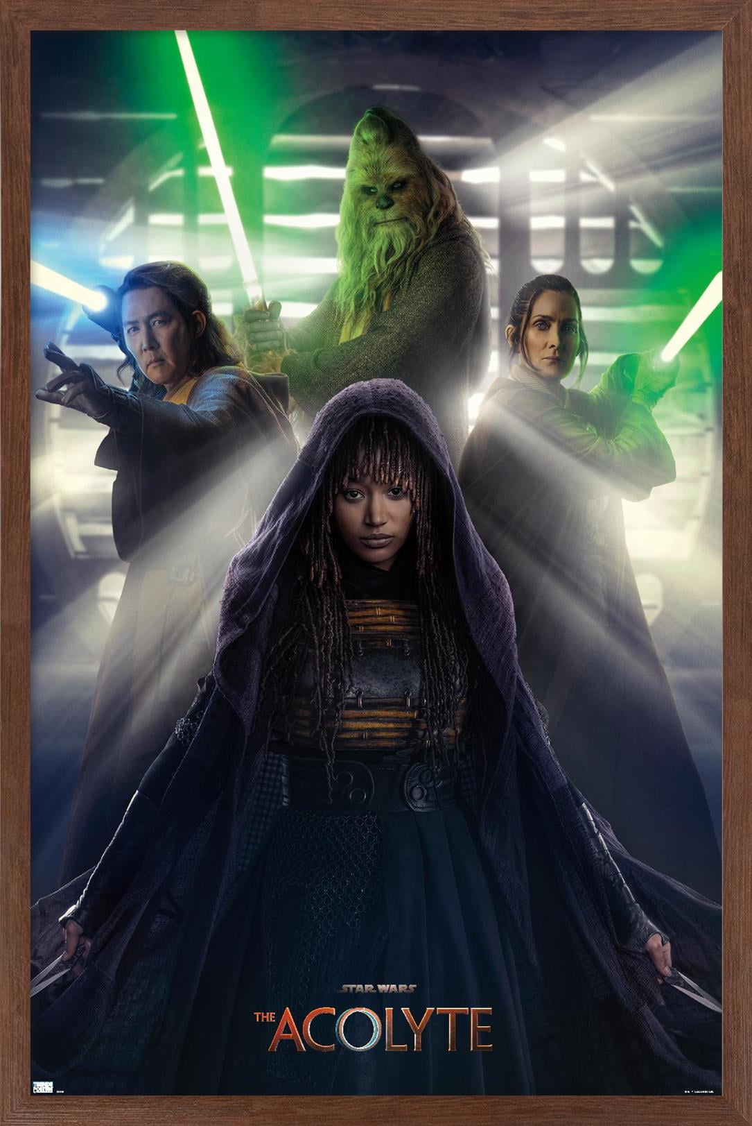 Star Wars: The Acolyte - Empire Magazine Cover Wall Poster, 14.725