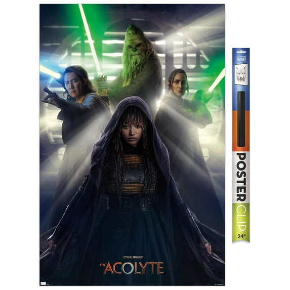 Star Wars: The Acolyte - Empire Magazine Cover Wall Poster, 22.375" x 34"