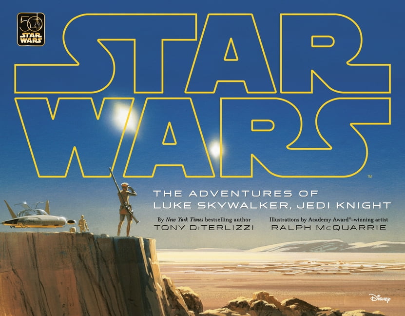 Star Wars: The Adventures of Luke Skywalker, Jedi Knight, (Hardcover)