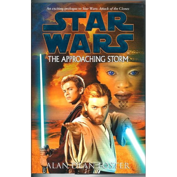Pre-Owned Star Wars The Approaching Storm (Hardcover) 0435443003 9780435443009