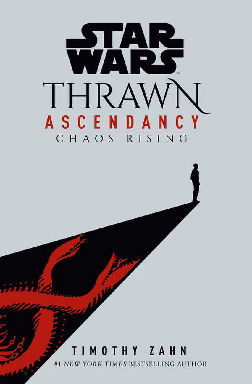 TIMOTHY ZAHN Star Wars: The Ascendancy Trilogy Star Wars: Thrawn Ascendancy (Book I: Chaos Rising), Book 1, (Hardcover)