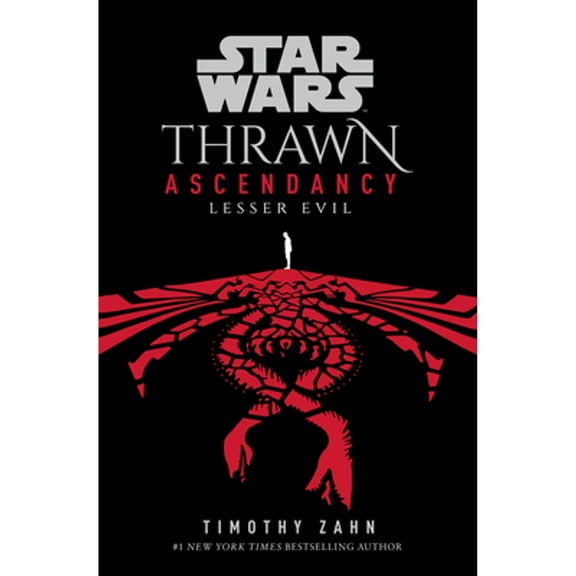 Pre-Owned Star Wars: Thrawn Ascendancy (Book III: Lesser Evil) (Hardcover) by Timothy Zahn
