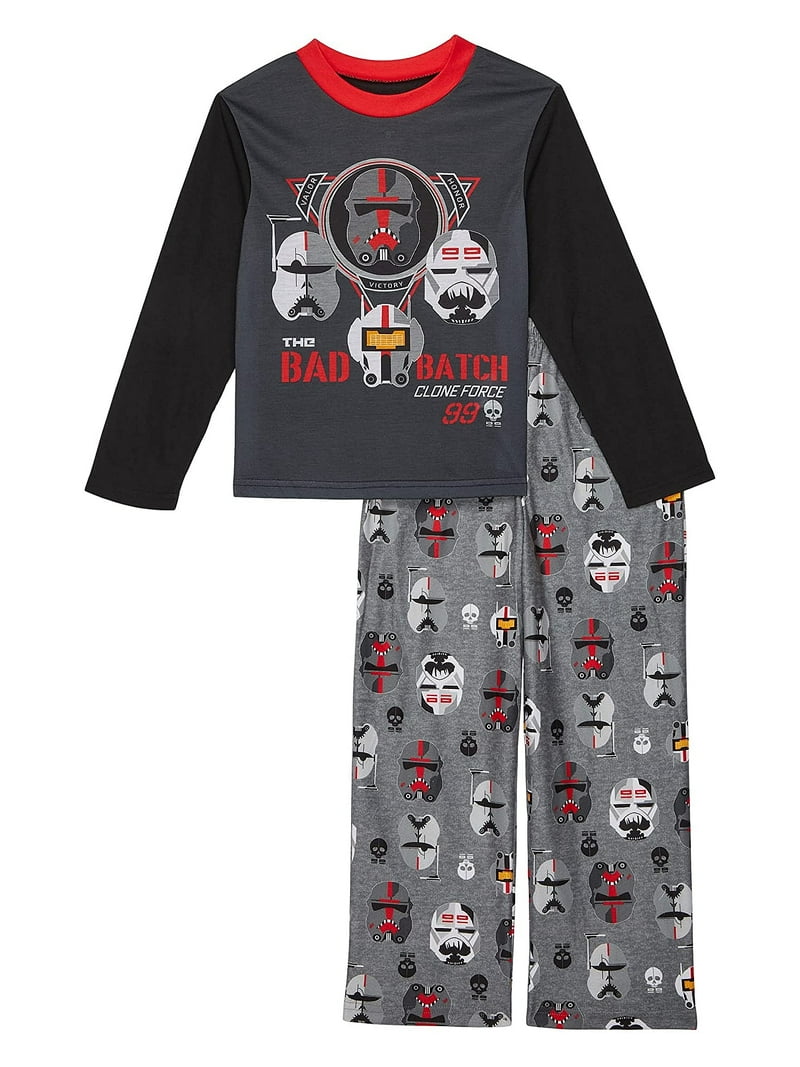 Star Wars The Bad Batch Clone Force 99 Boy's Pajama Set (6
