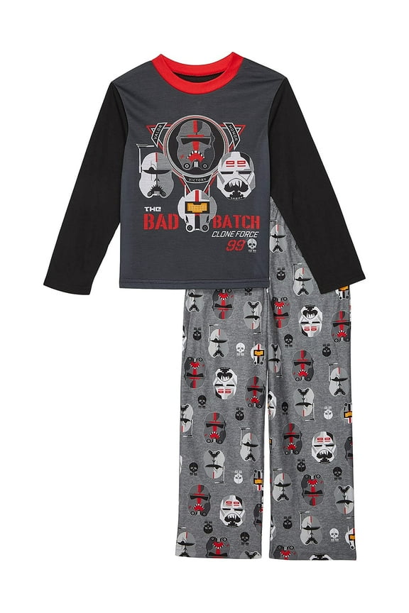 The Bad Batch Clone Force 99 Boy's Pajama Set (6)
