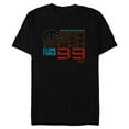 thumbnail image 1 of Star Wars The Bad Batch Clone Force 99 Elite Team Silhouette - Short Sleeve Blended T-Shirt for Adults - Customized-Black, 1 of 5