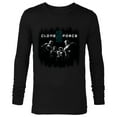 thumbnail image 1 of Star Wars The Bad Batch Clone Force 99 Team Black & White - Long Sleeve T-Shirt for Men - Customized-Black, 1 of 5