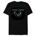 thumbnail image 1 of Star Wars The Bad Batch Clone Force 99 Team Black & White - Short Sleeve Blended T-Shirt for Adults - Customized-Black, 1 of 5
