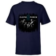 thumbnail image 1 of Star Wars The Bad Batch Clone Force 99 Team Black & White - Short Sleeve T-Shirt for Kids - Customized-Navy, 1 of 5