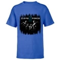 thumbnail image 1 of Star Wars The Bad Batch Clone Force 99 Team Black & White - Short Sleeve T-Shirt for Kids - Customized-Royal, 1 of 5