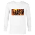 thumbnail image 1 of Star Wars The Bad Batch Clone Force 99 Team Sunset Lighting - Long Sleeve T-Shirt for Men - Customized-White, 1 of 5