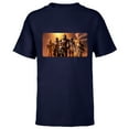 thumbnail image 1 of Star Wars The Bad Batch Clone Force 99 Team Sunset Lighting - Short Sleeve T-Shirt for Kids - Customized-Navy, 1 of 5