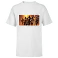 thumbnail image 1 of Star Wars The Bad Batch Clone Force 99 Team Sunset Lighting - Short Sleeve T-Shirt for Kids - Customized-White, 1 of 5