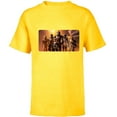 thumbnail image 1 of Star Wars The Bad Batch Clone Force 99 Team Sunset Lighting - Short Sleeve T-Shirt for Kids - Customized-Yellow, 1 of 5