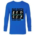 thumbnail image 1 of Star Wars The Bad Batch Clone Force 99 Wanted by the Empire - Long Sleeve T-Shirt for Men - Customized-Navy, 1 of 5