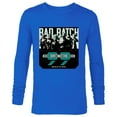 thumbnail image 1 of Star Wars The Bad Batch Clone Force 99 Wanted by the Empire - Long Sleeve T-Shirt for Men - Customized-Navy, 1 of 5