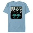 thumbnail image 1 of Star Wars The Bad Batch Clone Force 99 Wanted by the Empire - Short Sleeve Blended T-Shirt for Adults - Customized-Ocean Blue, 1 of 5