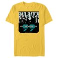 thumbnail image 1 of Star Wars The Bad Batch Clone Force 99 Wanted by the Empire - Short Sleeve Blended T-Shirt for Adults - Customized-Yellow, 1 of 5