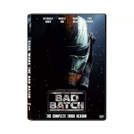 Star Wars The Bad Batch Animated Series Season 3 (DVD)