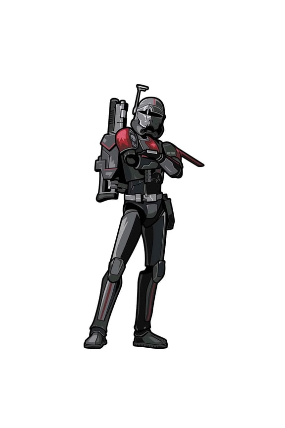 Star Wars The Bad Batch Crosshair #768 FiGPiN Classic Enamel Pin