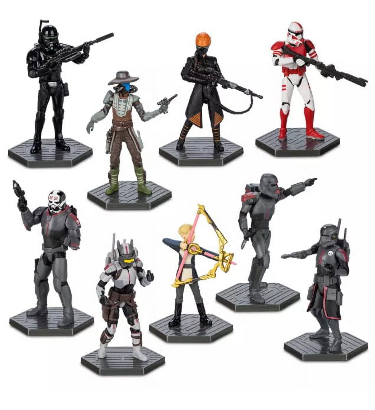 Star wars deluxe figurine set sale
