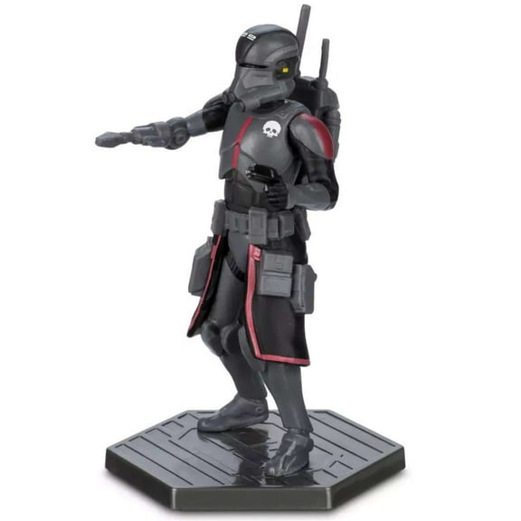 Star Wars The Bad Batch Echo PVC Figure (No Packaging)