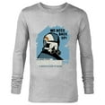 thumbnail image 1 of Star Wars The Bad Batch Echo Quote “We Need Back Up!” - Long Sleeve T-Shirt for Men - Customized-Athletic Heather, 1 of 5