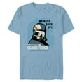 thumbnail image 1 of Star Wars The Bad Batch Echo Quote “We Need Back Up!” - Short Sleeve Blended T-Shirt for Adults - Customized-Ocean Blue, 1 of 5